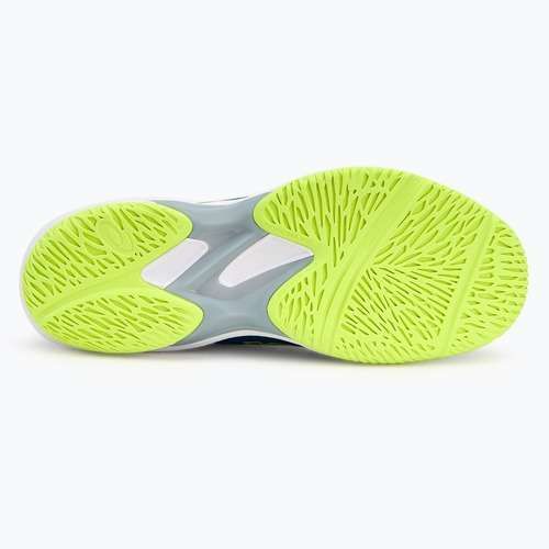 ASICS Solution Swift FF 2 férfi teniszcipő mako kék/biztonsági sárga