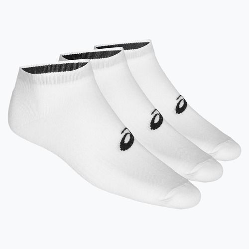 ASICS Ped 3 pár fehér futózokni