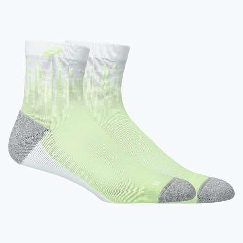 ASICS Performance Run Quarter cool matcha futó zokni