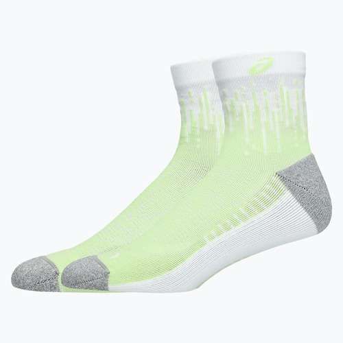 ASICS Performance Run Quarter cool matcha futó zokni