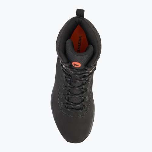 Férfi túracipő Merrell Vego Mid Ltr Wp black