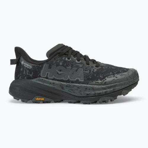 Férfi futócipő Hoka Speedgoat 6 GTX black/outer orbit