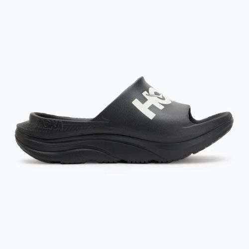 Papucs HOKA Ora Athletic Slide black/white