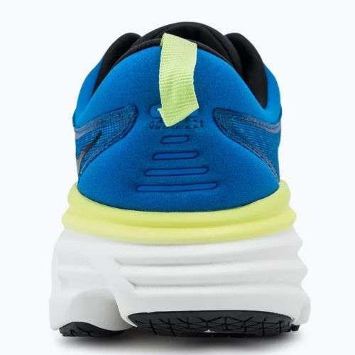 HOKA Bondi 8 electric cobalt/lettuce férfi futócipő