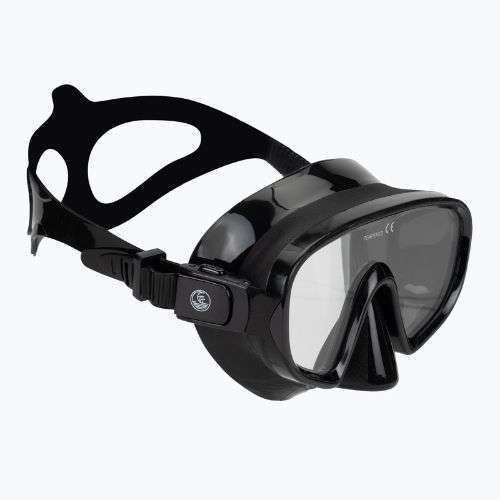 AQUASTIC Cove snorkeling szett maszk + snorkel fekete