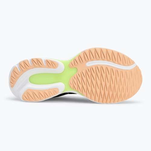 Női futócipő Mizuno Wave Ultima 15 fekete/mizuno neo lime/apricot ice Mizuno Wave Ultima 15 fekete/mizuno neo lime/apricot ice