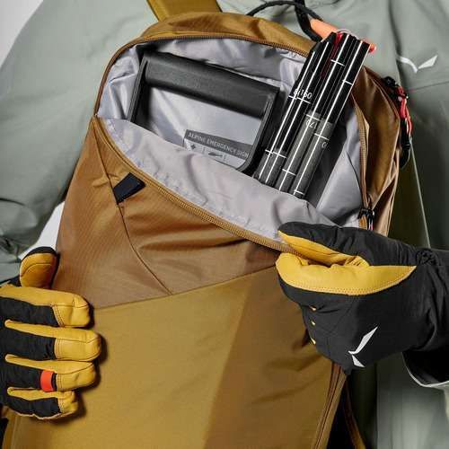 Sítúra hátizsák Salewa Sella Free 22 l golden brown