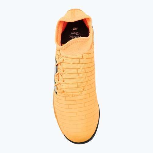 New Balance férfi futballcipő Furon Dispatch V7+ TF narancssárga