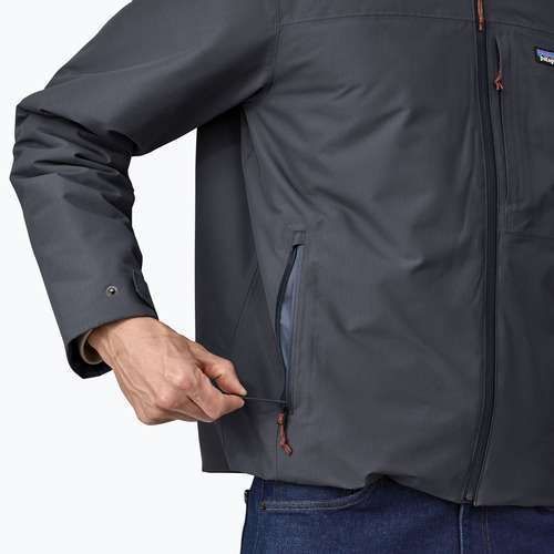 Férfi pehelykabát Patagonia Windshadow smolder blue