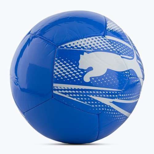 PUMA Attacanto Graphic labdarúgó puma fehér/kékmárkás méret 3