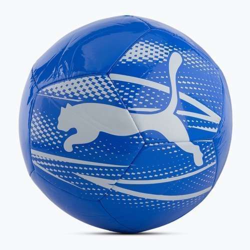 PUMA Attacanto Graphic labdarúgó puma fehér/kékmárkás méret 3