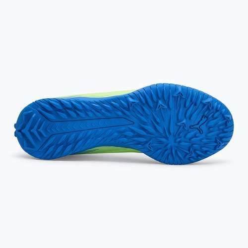 PUMA Ultra 5 Play TT Jr pezsgőalma/puma fehér gyermek futballcipő