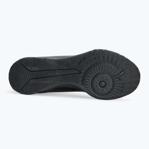 PUMA Ultra 5 Play IT Jr gyermek futballcipő puma fekete/puma fehér