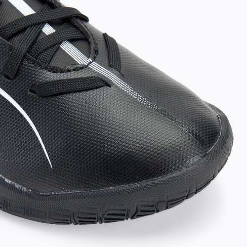 PUMA Ultra 5 Play IT Jr gyermek futballcipő puma fekete/puma fehér