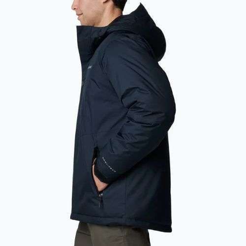 Columbia Oak Harbor II Insulated férfi pehelypaplan dzseki fekete