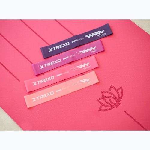 Gumiszalag készlet XTREXO Mini Power Band TXO-B4Z053-ALL 5 db színes