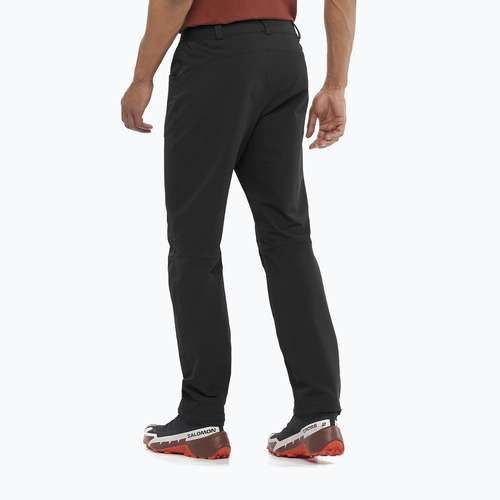Férfi trekking nadrág Salomon Wayfarer Warm mélyfekete