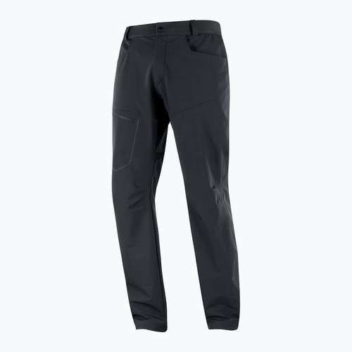Férfi trekking nadrág Salomon Wayfarer Warm mélyfekete