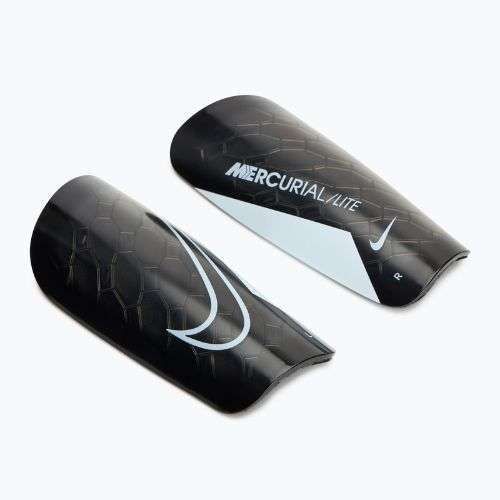 Futball védőfelszerelés Nike Mercurial Lite black / black / white
