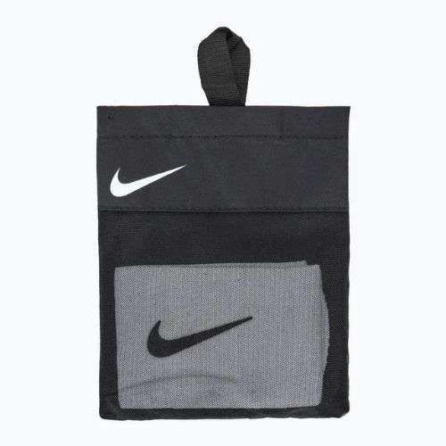 Sípcsontvédő rögzítő Nike Guard Stay 2 white/black