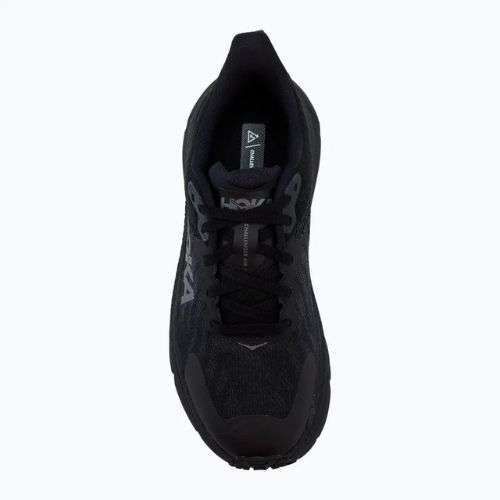 Női futócipő HOKA Challenger 7 GTX fekete/fekete