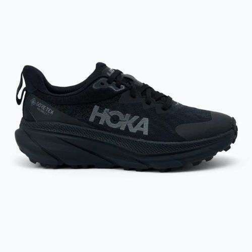 Női futócipő HOKA Challenger 7 GTX fekete/fekete
