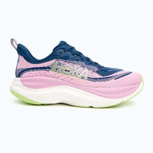HOKA Skyflow midnight/pink twilight női futócipő