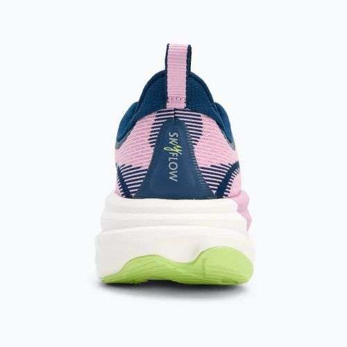 HOKA Skyflow midnight/pink twilight női futócipő