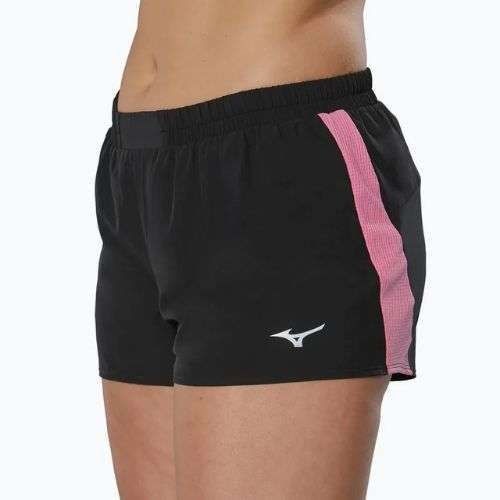 Futónadrág Mizuno Aero 2.5 black/wild orchid
