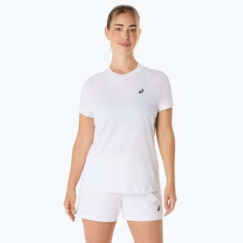 Női tenisz póló ASICS Court Top W briliáns fehér