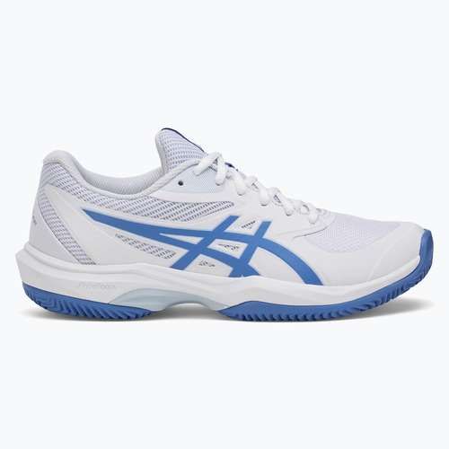 Női teniszcipő ASICS Game FF Clay W fehér/kék tengerpart
