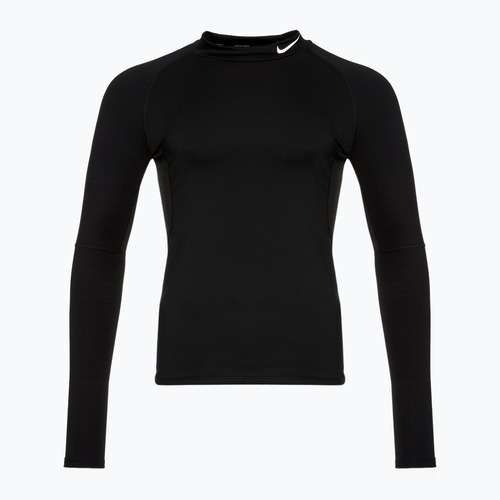 Férfi hosszú ujjú edzőfelső Nike Pro Dri-Fit Warm black/white