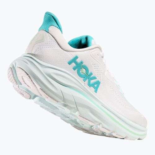 Női futócipő HOKA Clifton 10 fehér/cielo kék