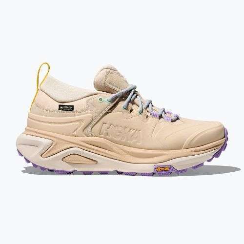 Női túrabakancs HOKA Kaha 3 Low GTX vanília/menta fluorite