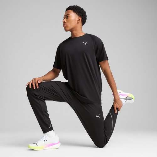 Férfi futó póló PUMA Run Cloudspun Tee puma fekete