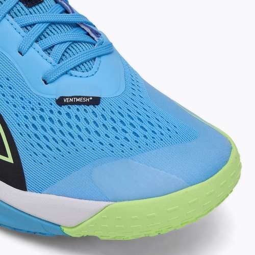 Férfi beltéri sportcipő PUMA Solarstrike III luminous blue/club navy/fizzy alma