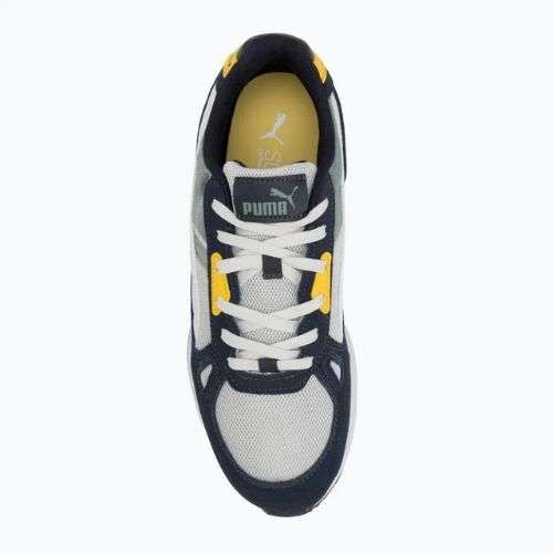 PUMA Graviton Pro férfi cipő tollszürke/puma fehér/új tengerészgyalogság/zöld hold