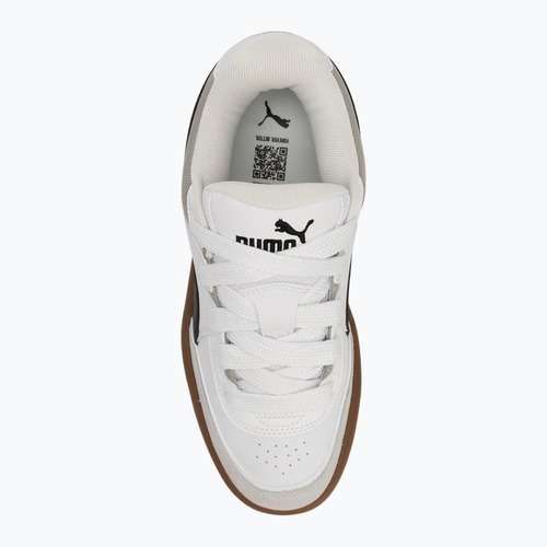 Férfi PUMA Park Lifestyle SK8 cipő puma fehér/puma fekete/toll szürke