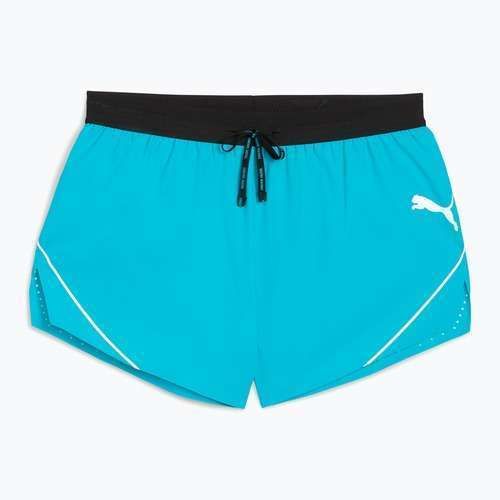 Férfi PUMA Raceday Ultrawave 3" Split speed kék futónadrág