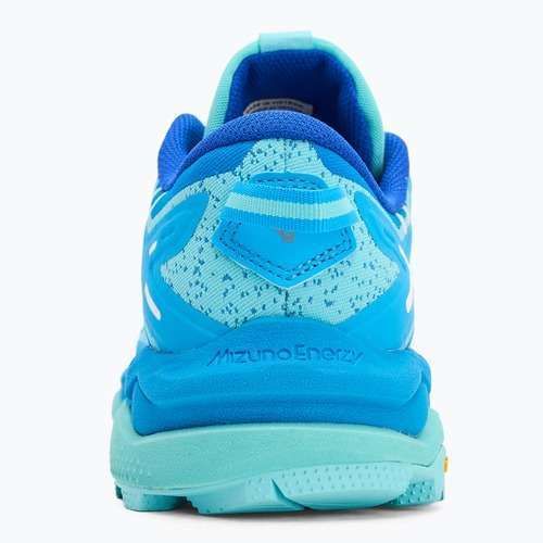 Női futócipő Mizuno Wave Mujin 10 blue radiance/white/blue pace Mizuno Wave Mujin 10 blue radiance/white/kék pace