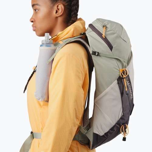 Salomon Aerotrek 18 l női túra hátizsák M-L seagrass/silver cloud/nine iron