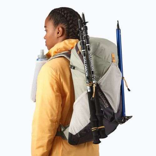 Salomon Aerotrek 18 l női túra hátizsák M-L seagrass/silver cloud/nine iron