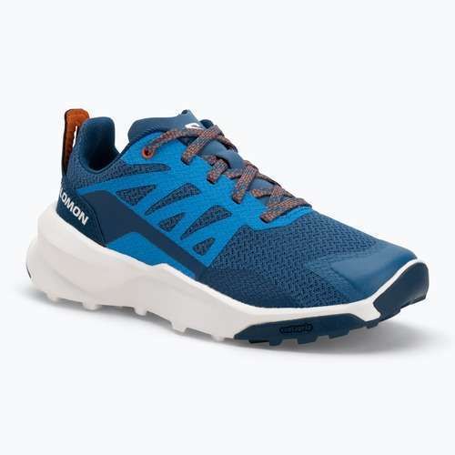 Salomon Patrol sötétkék/francia kék/fehér gyermek túracipő