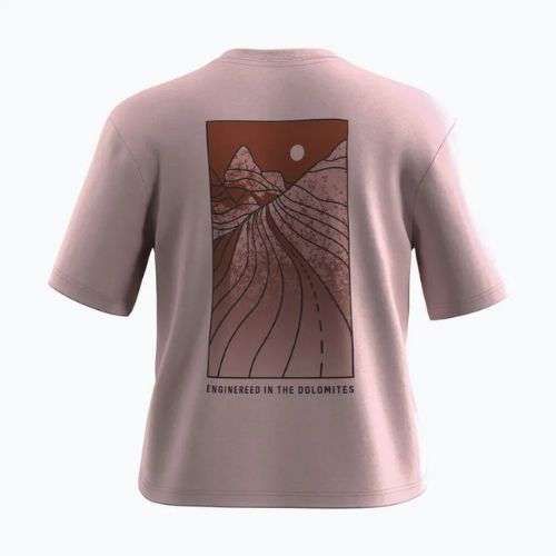 Női Salewa Eagle Sunset Loose női póló zephyr