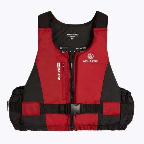 AQUASTIC Active 50N biztonsági mellény fekete