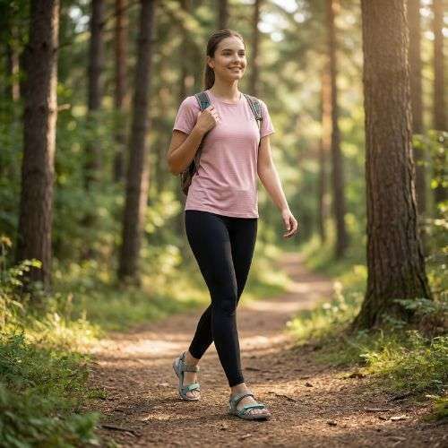 KADVA Cara WMNS női szandál bézs színben