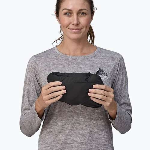 Női Patagonia Nano-Air Light mellény fekete
