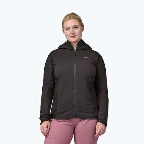 Női Patagonia Nano-Air Light Hybrid Hoody fekete
