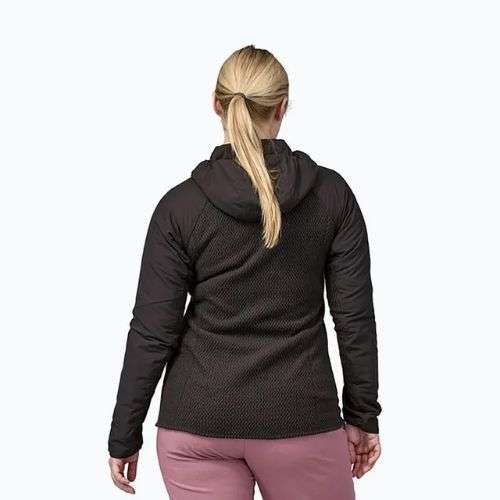 Női Patagonia Nano-Air Light Hybrid Hoody fekete