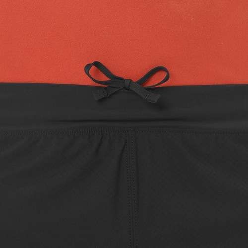 Férfi Salomon S/Lab Speed Spl 3" futónadrág mélyfekete / tüzes piros
